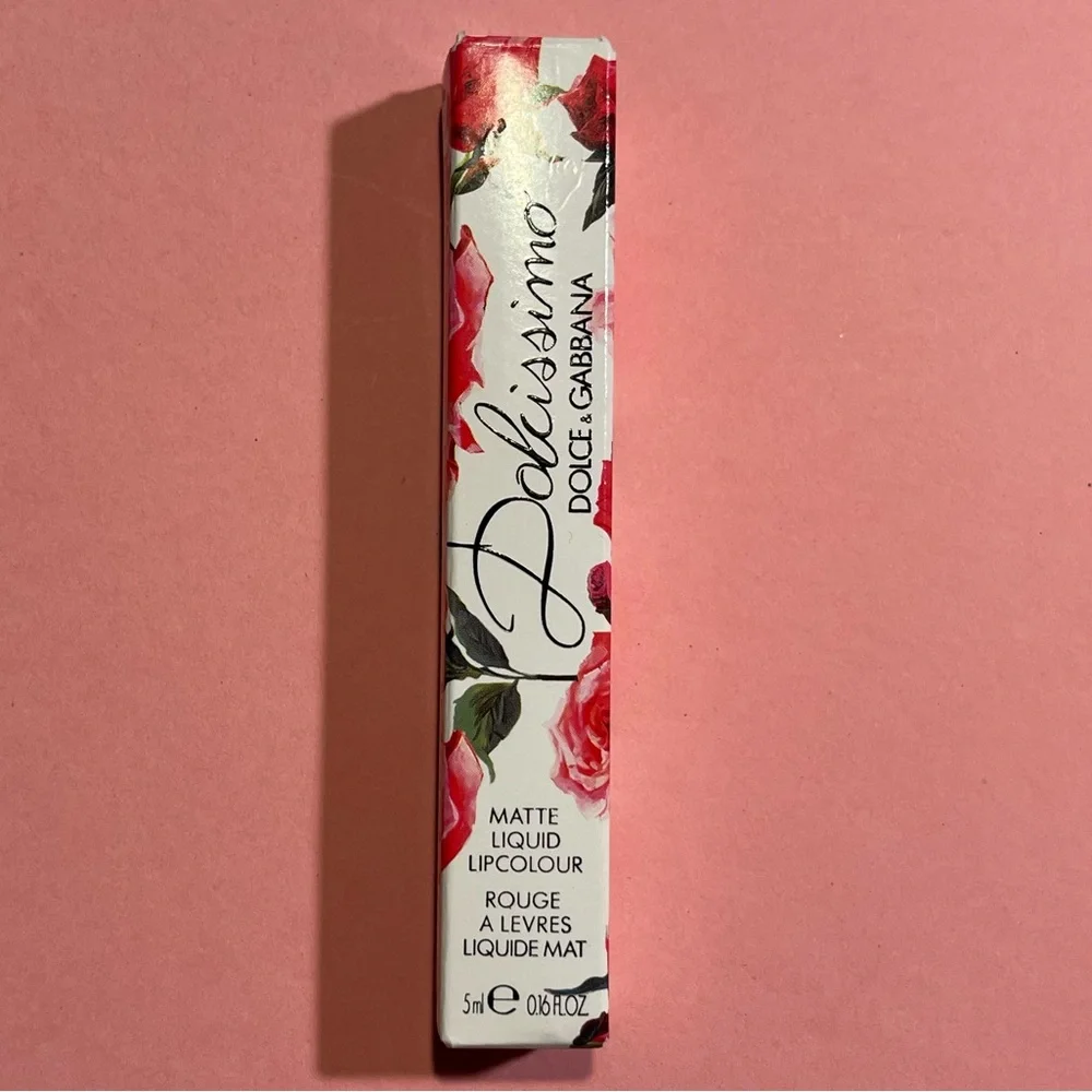 Dolce & Gabbana Dolcissimo Matte Lipstick “Natural 1”